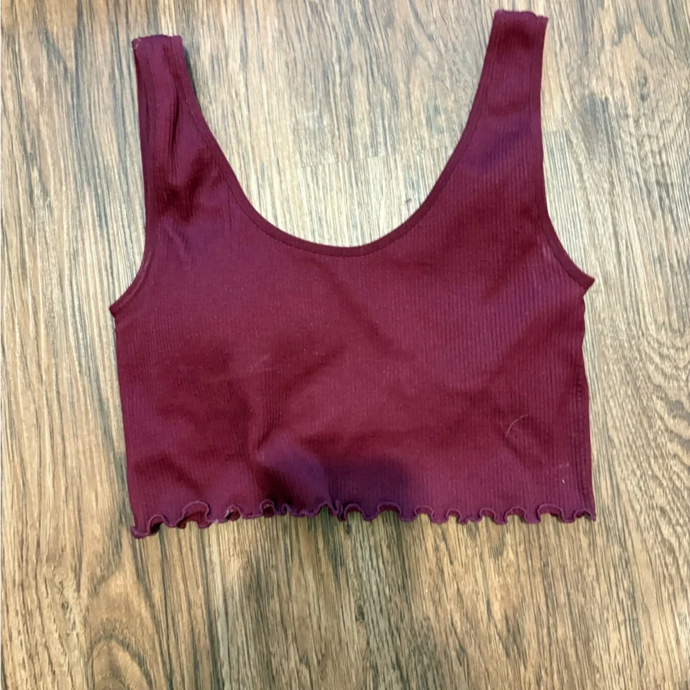 Forever 21 ribbed sports bra